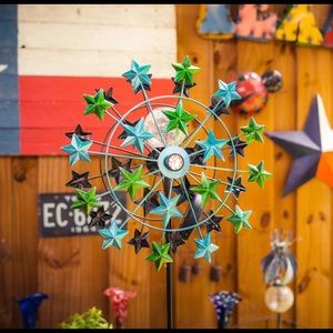 Solar Star Wind Spinner